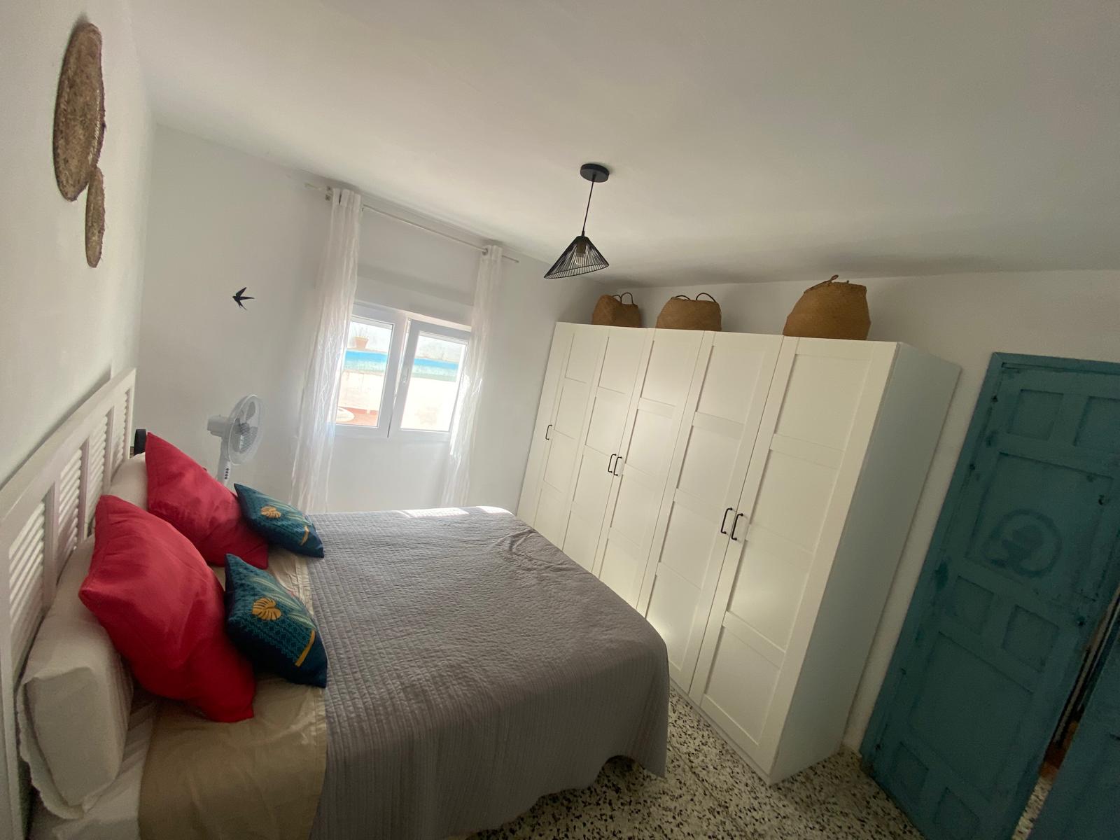 Main bedroom with wardrobe