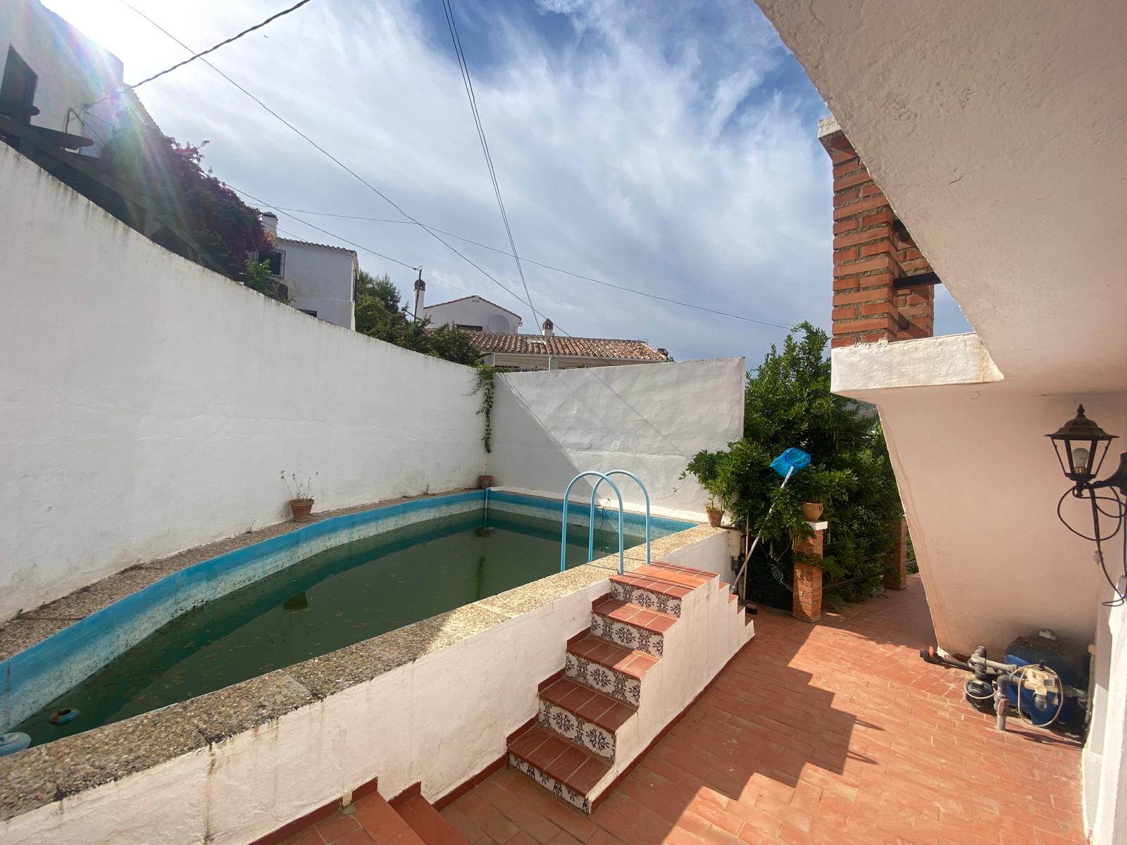 Private pool terrace