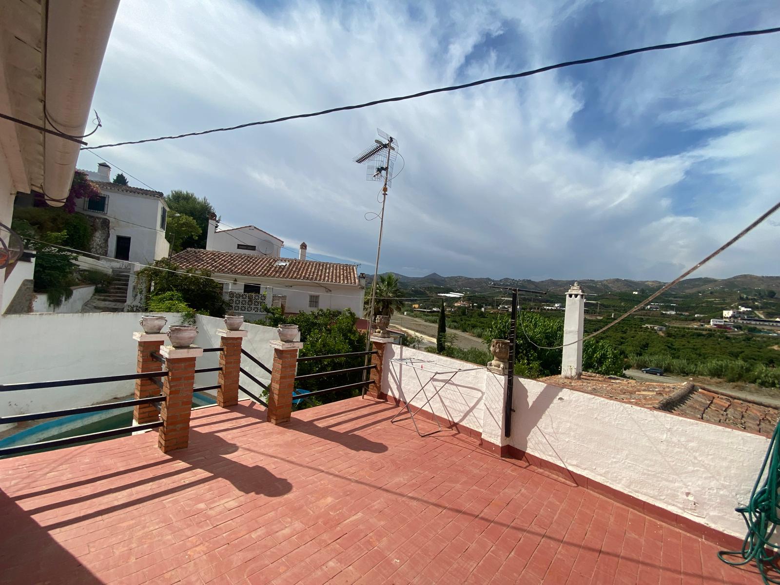 Upper terrace